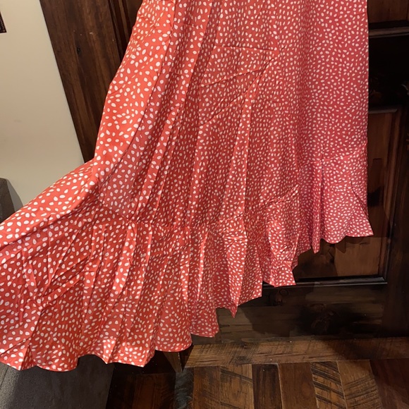 Bohemian Maxi Button Down Dress - Picture 6 of 6